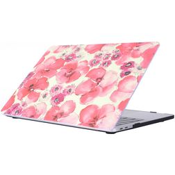 Mobigear Flowers MacBook Pro 15 polegadas (2016-2019) Capa rígida para MacBook - Model 36 - Modelo A1707 / A1990
