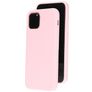Mobiparts iPhone 11 Pro Silicone Back cover - Blossom Pink