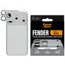 PanzerGlass FENDER iPhone 18 Pro Aluminium Kamerabeskytter - Case Friendly - Sølv