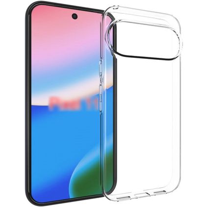 Mobigear Basics Transparente Google Pixel 11 TPU flexível Capa traseira - Transparente