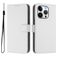 Mobigear Urban Wallet iPhone 16 Pro Pungetui med Seddelrum - Hvid