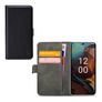 Mobilize Classic Gelly Wallet Nokia XR21 Funda tipo libro Cartera - Negro