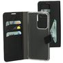 Mobiparts Classic Wallet Samsung Galaxy S20 Ultra Funda tipo libro Cartera - Negro