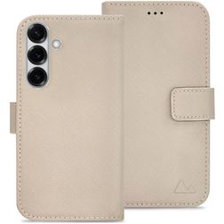 My Style Flex Wallet Samsung Galaxy S25 Plus Funda tipo libro Cartera - Warm Taupe