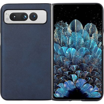 Mobigear Excellent Google Pixel Fold Hardcase Etui plecki - Niebieski