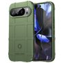 Mobigear Rugged Shield Google Pixel 10 Pro TPU flessibile Back cover Antiurto - Verde
