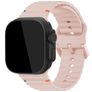 Mobilize Buckle Pasek Silikon do Apple Watch Sprzączka - 49/46/45/44 mm - Różowy