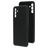 Mobiparts Samsung Galaxy A04s Silikone Bagsidecover - Sort