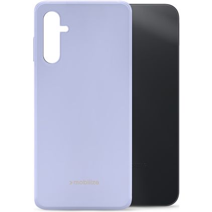 Mobilize Rubber Gelly Samsung Galaxy A14 TPU flessibile Back cover - Pastel Purple