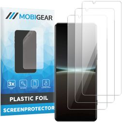 Mobigear Sony Xperia 5 IV Skærmbeskytter Folie - Case Friendly (3-pak)