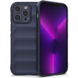 Mobigear Bumpy iPhone 14 Pro Max Flexible TPU Back cover - Dark Blue
