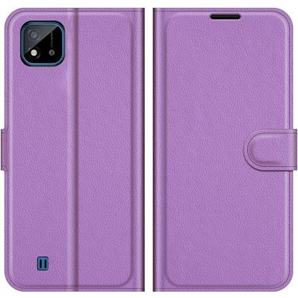 Mobigear Classic Realme C11 (2020) Pungetui med Seddelrum - Lilla