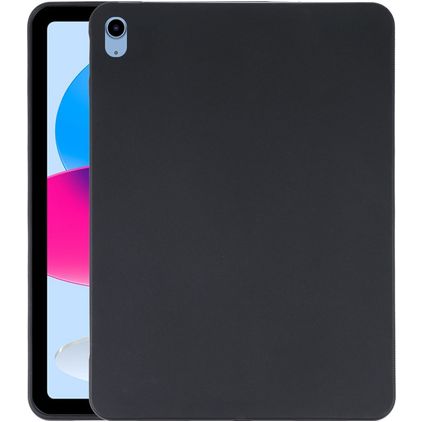 Mobigear Basics Slim iPad 11 (2025) TPU flexible Carcasa - Negro