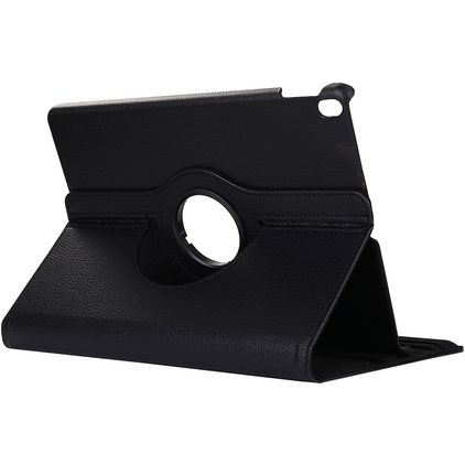 Mobigear DuoStand iPad Pro 10,5 pulgadas (2017) Funda tipo libro giratoria - Negro