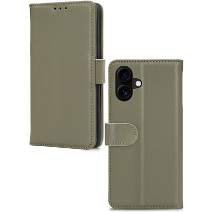 Mobilize Premium Gelly iPhone 16 Plus Wallet case - Green
