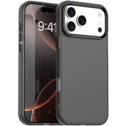Mobigear Crystal iPhone 17 Pro Hardcase Back cover - Nero