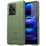 Mobigear Rugged Shield POCO X5 Pro TPU flexible Carcasa Antigolpes - Verde