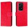 Mobigear Flowers HONOR 200 Lite Funda tipo libro Cartera - Rojo