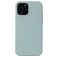 Mobigear Rubber Touch iPhone 13 Silikon Skal - Emerald Green