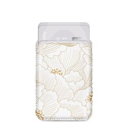 MIO Korthållare - 3 kort - MagSafe-kompatibel - Roses