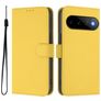 Mobigear Urban Wallet Google Pixel 11 Lompakkokotelo + Setelitasku - Lemon Yellow