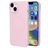 Mobiparts Slim Line iPhone 14 MagSafe Funda Plástico rígido Carcasa - Blush Pink