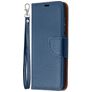 Mobigear Excellent Samsung Galaxy S20 FE Knížkové pouzdro Peněženka - Tmavě modrá