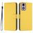 Mobigear Urban Wallet Motorola Moto E14 Pungetui med Seddelrum - Gul