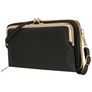 Antonio Fonzo Crossbody Clutch Snap Bolso para móvil - Large - Negro