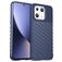 Mobigear Groove Xiaomi 13 TPU flexível Capa traseira - Azul