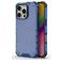 Mobigear Honeycomb iPhone 16 Pro Max Funda Plástico rígido Carcasa Antigolpes - Azul