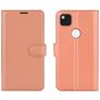 Mobigear Classic Google Pixel 4a Lompakkokotelo + Setelitasku - Ruskea
