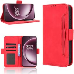 Mobigear Slide Wallet OnePlus 15 Wallet case - Red