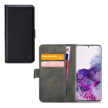 Mobilize Classic Gelly Wallet Samsung Galaxy S20 Plus Pungetui med Seddelrum - Sort