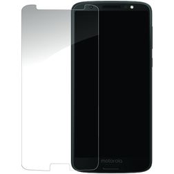 Mobilize Motorola Moto G6 Plus Tempered Glass Screen Protector - Case Friendly