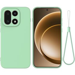 Mobigear Rubber Touch OnePlus 15 Silikone Bagsidecover - Grøn