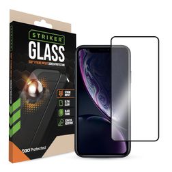 Striker Xtreme Impact iPhone 11 Vidro temperado Película de ecrã - Compatível com capas