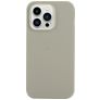 Mobigear Colors iPhone 14 Pro Max Elastyczne TPU Etui plecki - Szary