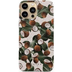 Burga Tough iPhone 13 Pro Max Hard Case Back cover Shockproof - Coconut Crush