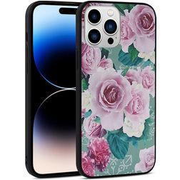 Mobigear Flowers iPhone 14 Pro Max Hard Case Back cover - Model 1
