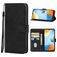 Mobigear Wallet POCO C40 Funda tipo libro Cartera - Negro