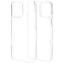 Mobiparts Classic Transparente iPhone 16 Pro Max TPU flexible Carcasa - Transparente