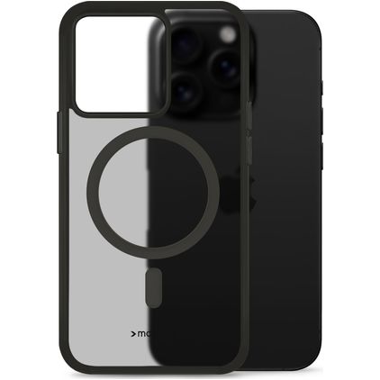 Mobilize Hybrid Pro iPhone 16 Pro MagSafe Hårdt Bagsidecover Stødsikkert - Sort