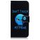 Mobigear Design Samsung Galaxy A71 Funda tipo libro Cartera - Do Not Touch