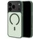Mobiparts Hardcover iPhone 18 Pro Max MagSafe Hårdt Bagsidecover - Satin Green