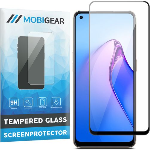 Mobigear Premium OPPO Reno 8 5G Cristal templado Protector de pantalla - Compatible con fundas
