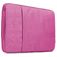 Mobigear Denim Zipper Funda (max 23 cm x 31 cm) para portátil - Rosa