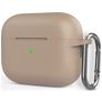 Mobigear Classic Apple AirPods Pro 2 Cover Fleksibel Silikone - Sand Pink