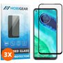Mobigear Premium Motorola Moto G8 Vetro Protezione schermo - Compatibile con le cover - Nero (confezione da 3)