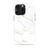 MIO iPhone 15 Pro MagSafe Hardcase Etui plecki - White Marble